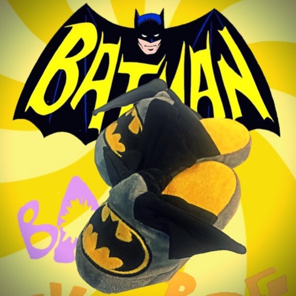 Boy’s Batman Stompeez Slippers - Picture 1 of 6